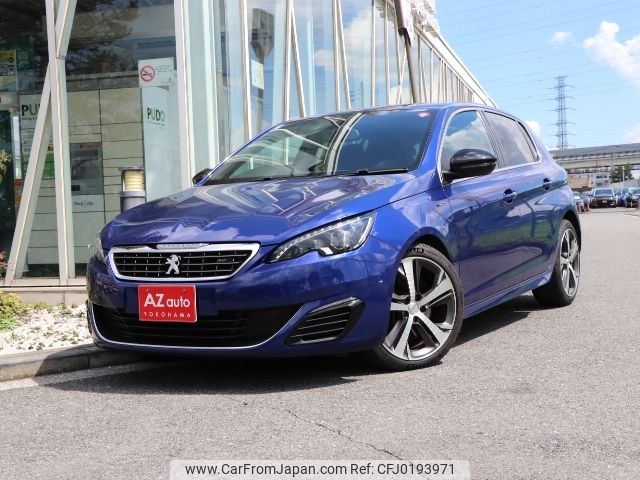 peugeot 308 2016 -PEUGEOT--Peugeot 308 LDA-T9AH01--VF3LHAHWWGS167166---PEUGEOT--Peugeot 308 LDA-T9AH01--VF3LHAHWWGS167166- image 1