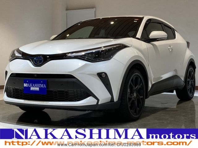 toyota c-hr 2021 -TOYOTA--C-HR 6AA-ZYX11--ZYX11-2044893---TOYOTA--C-HR 6AA-ZYX11--ZYX11-2044893- image 1