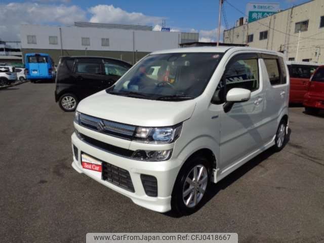 suzuki wagon-r 2020 -SUZUKI 【福山 581ｳ9685】--Wagon R DAA-MH55S--MH55S-320144---SUZUKI 【福山 581ｳ9685】--Wagon R DAA-MH55S--MH55S-320144- image 1