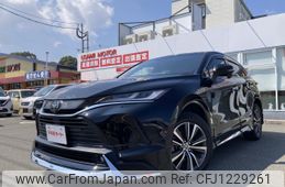 toyota harrier 2020 -TOYOTA--Harrier 6BA-MXUA80--MXUA80-0003346---TOYOTA--Harrier 6BA-MXUA80--MXUA80-0003346-