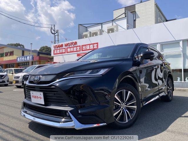 toyota harrier 2020 -TOYOTA--Harrier 6BA-MXUA80--MXUA80-0003346---TOYOTA--Harrier 6BA-MXUA80--MXUA80-0003346- image 1