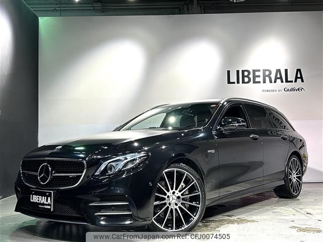 mercedes-benz amg 2018 -MERCEDES-BENZ--AMG CBA-213264--WDD2132642A404096---MERCEDES-BENZ--AMG CBA-213264--WDD2132642A404096- image 1