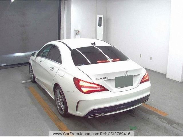 mercedes-benz cla-class 2017 quick_quick_DBA-117342_WDD1173422N522558 image 2