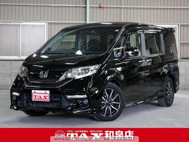 honda stepwagon 2017 quick_quick_DBA-RP3_RP3-6102059 image 1