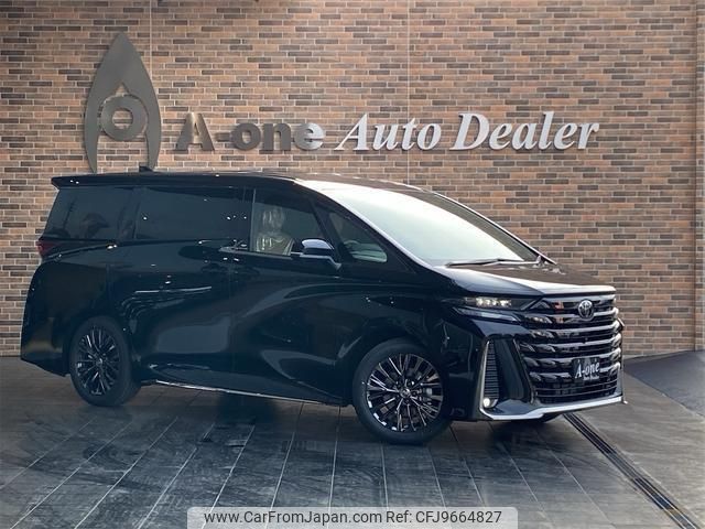 toyota vellfire 2024 quick_quick_AAHH40W_AAHH40-4005928 image 1