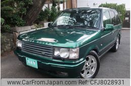 land-rover range-rover 2000 CFJ8028931