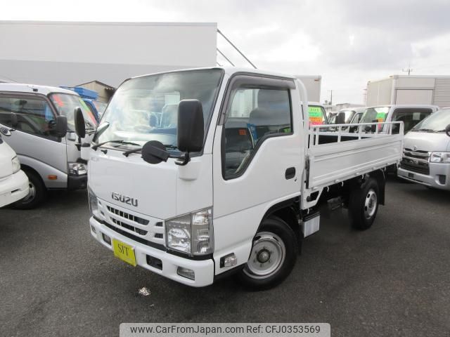 isuzu elf-truck 2019 -ISUZU--Elf TRG-NJR85A--NJR85-7076954---ISUZU--Elf TRG-NJR85A--NJR85-7076954- image 1