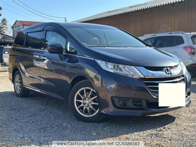 honda odyssey 2014 -HONDA 【千葉 348ｻ1225】--Odyssey DBA-RC1--RC1-1018052---HONDA 【千葉 348ｻ1225】--Odyssey DBA-RC1--RC1-1018052- image 2