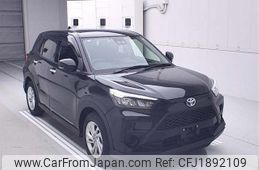 toyota raize 2022 CFJ1892109