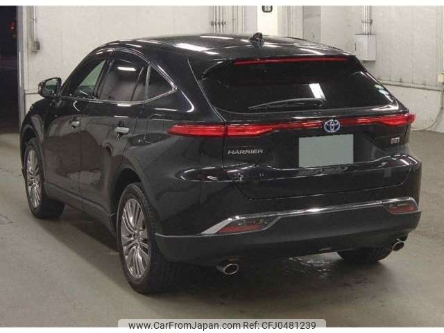 toyota harrier 2020 -TOYOTA 【多摩 304ｻ1810】--Harrier 6AA-AXUH80--AXUH80-0007638---TOYOTA 【多摩 304ｻ1810】--Harrier 6AA-AXUH80--AXUH80-0007638- image 2