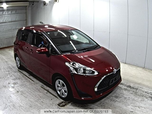 toyota sienta 2021 -TOYOTA--Sienta NHP170G-7246534---TOYOTA--Sienta NHP170G-7246534- image 1