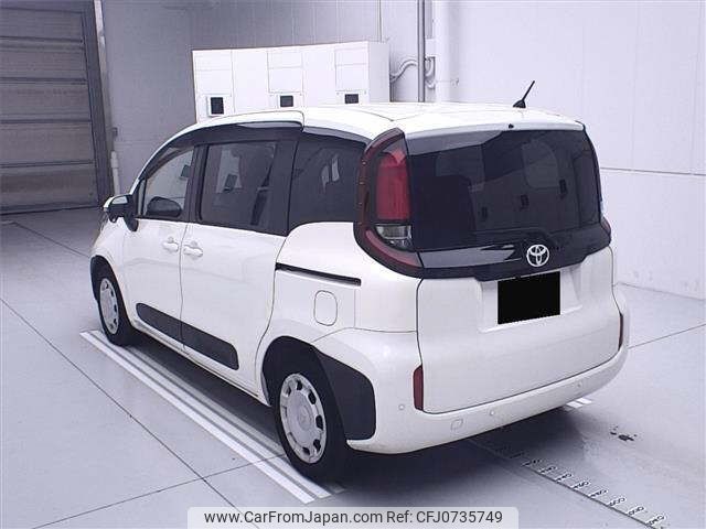 toyota sienta 2022 -TOYOTA--Sienta MXPC10G-1011939---TOYOTA--Sienta MXPC10G-1011939- image 2