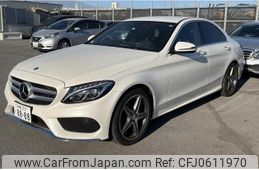 mercedes-benz c-class 2017 quick_quick_RBA-205042_WDD2050422R263020