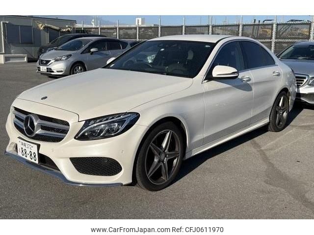 mercedes-benz c-class 2017 quick_quick_RBA-205042_WDD2050422R263020 image 1