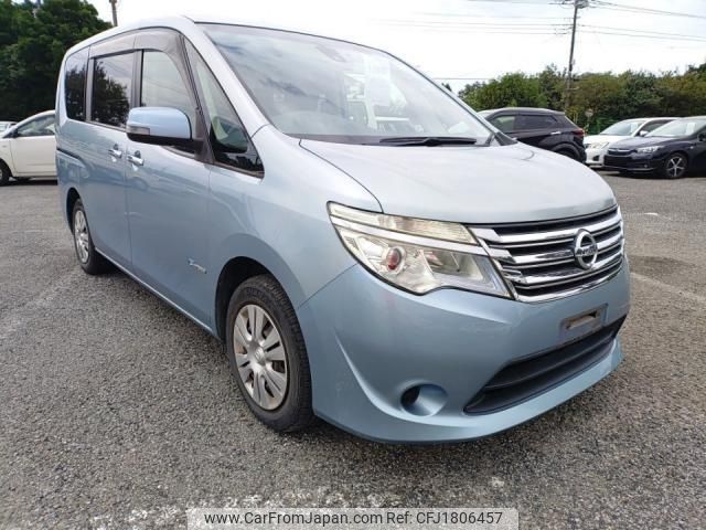 nissan serena 2014 CFJ1806457 image 2