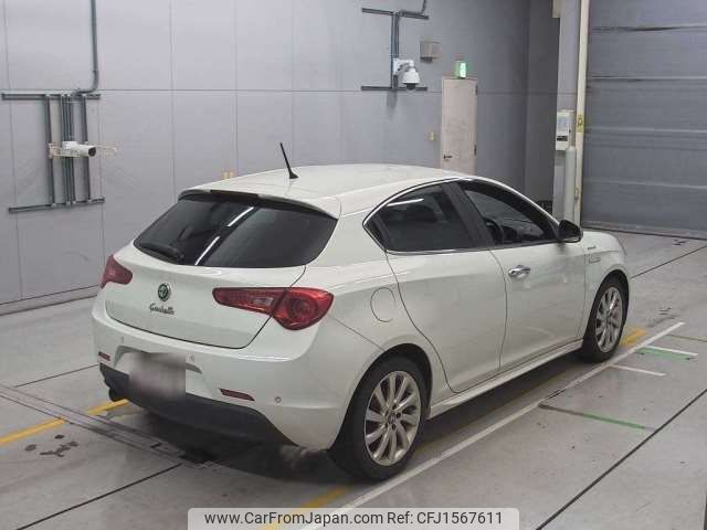 alfa-romeo giulietta 2013 CFJ1567611 image 2
