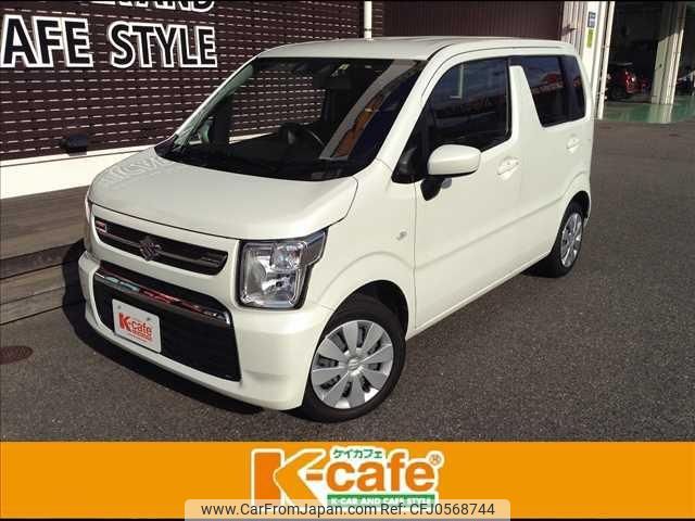 suzuki wagon-r 2023 -SUZUKI--Wagon R MH85S--161538---SUZUKI--Wagon R MH85S--161538- image 1