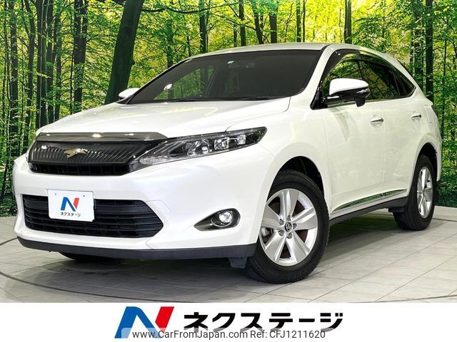 toyota harrier 2014 -TOYOTA--Harrier DBA-ZSU60W--ZSU60-0008599---TOYOTA--Harrier DBA-ZSU60W--ZSU60-0008599- image 1