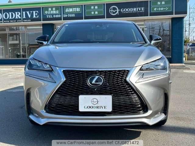 lexus nx 2015 quick_quick_DBA-AGZ15_AGZ15-1003389 image 2