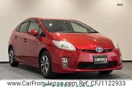 toyota prius 2010 -TOYOTA--Prius DAA-ZVW30--ZVW30-5173198---TOYOTA--Prius DAA-ZVW30--ZVW30-5173198-