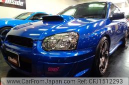 subaru impreza 2003 CFJ1512293