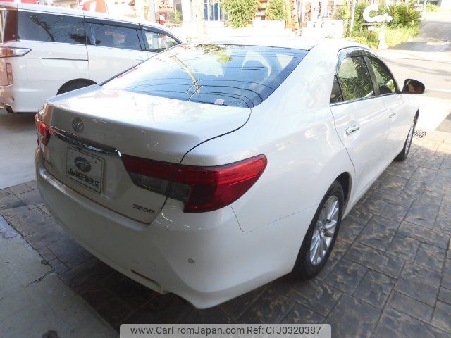 toyota mark-x 2013 -TOYOTA--MarkX GRX130--6076367---TOYOTA--MarkX GRX130--6076367- image 2