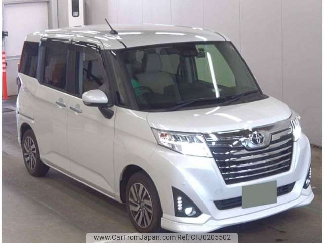 toyota roomy 2020 -TOYOTA 【袖ヶ浦 537ﾔ1027】--Roomy DBA-M900A--M900A-0455055---TOYOTA 【袖ヶ浦 537ﾔ1027】--Roomy DBA-M900A--M900A-0455055- image 1