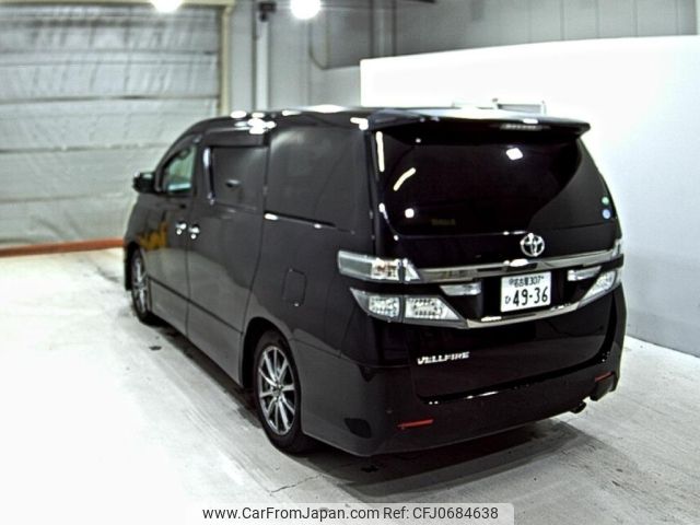 toyota vellfire 2012 -TOYOTA 【名古屋 307ひ4936】--Vellfire ANH20W-8225104---TOYOTA 【名古屋 307ひ4936】--Vellfire ANH20W-8225104- image 2