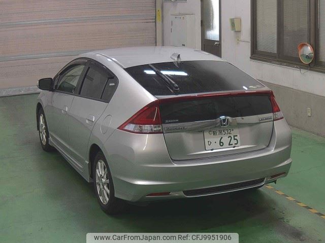 honda insight 2012 -HONDA 【新潟 532ﾋ625】--Insight ZE3--1004703---HONDA 【新潟 532ﾋ625】--Insight ZE3--1004703- image 2