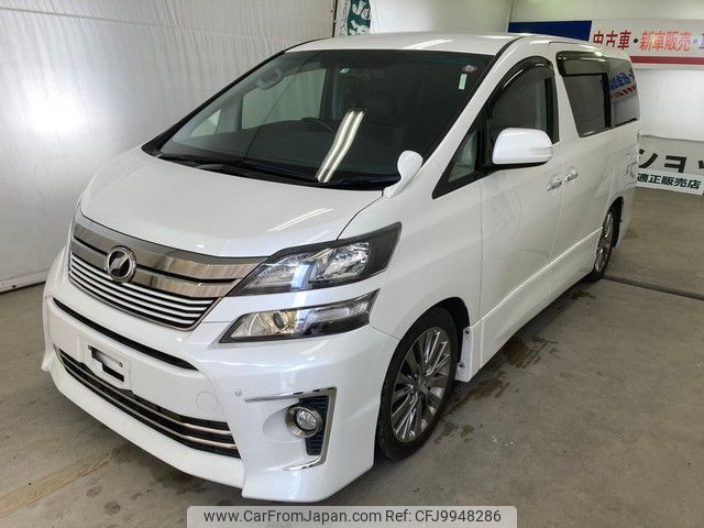 toyota vellfire 2013 YAMAKATSU_ANH25-8048525 image 1