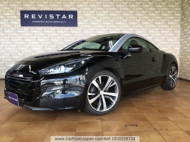 peugeot rcz 2016 quick_quick_ABA-T7R5F02_VF34J5FVAFP003708 image 1