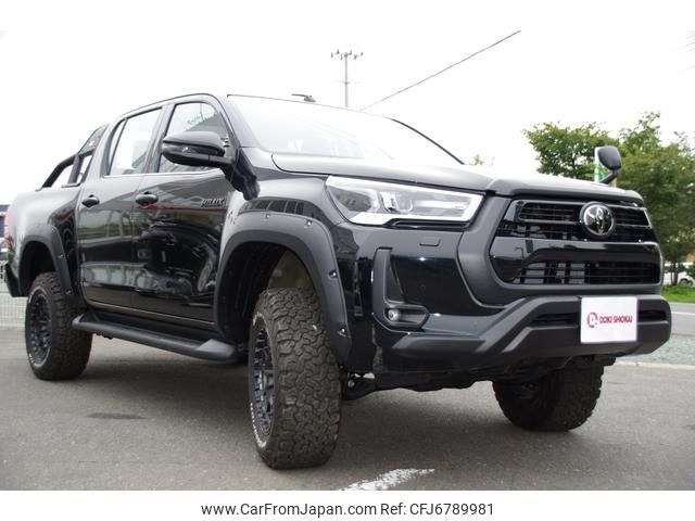 2021 Toyota Hilux 3DF-GUN125 4WD - Car Price $37,283
