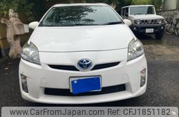 toyota prius 2011 CFJ1851182