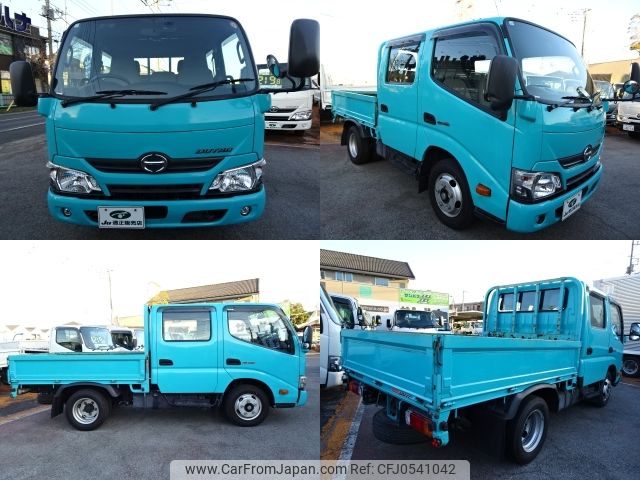 hino dutro 2016 -HINO--Hino Dutoro TKG-XZU605M--XAU605-0015596---HINO--Hino Dutoro TKG-XZU605M--XAU605-0015596- image 2