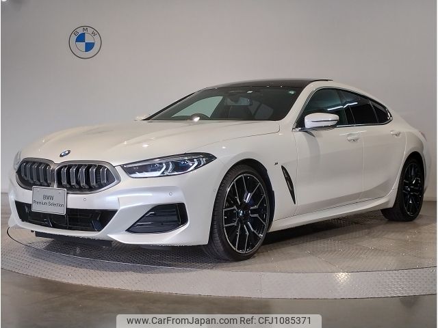 bmw 8-series 2023 -BMW--BMW 8 Series 3BA-GV30--WBAGV22000CN16217---BMW--BMW 8 Series 3BA-GV30--WBAGV22000CN16217- image 1
