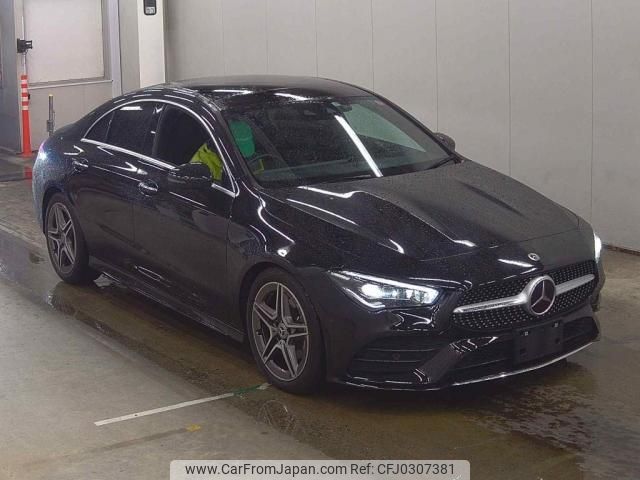 mercedes-benz cla-class 2021 quick_quick_5BA-118384M_W1K1183842N235887 image 1