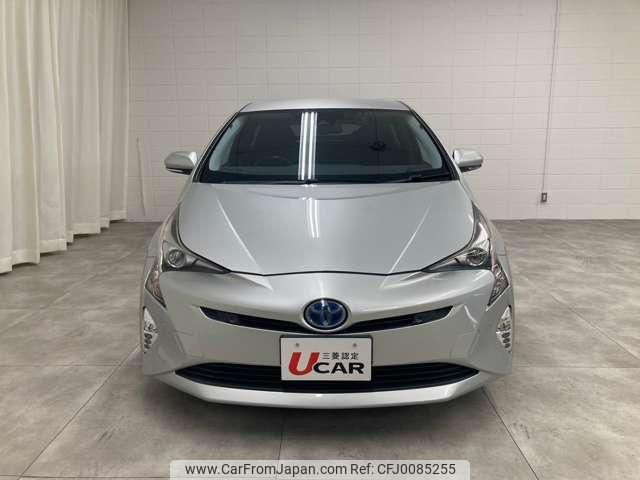 toyota prius 2016 quick_quick_DAA-ZVW51_ZVW51-6044970 image 2