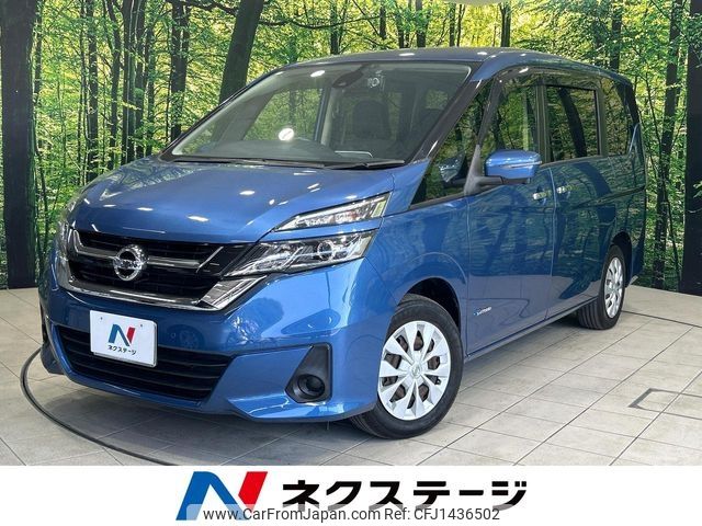 nissan serena 2016 -NISSAN--Serena DAA-GC27--GC27-001170---NISSAN--Serena DAA-GC27--GC27-001170- image 1