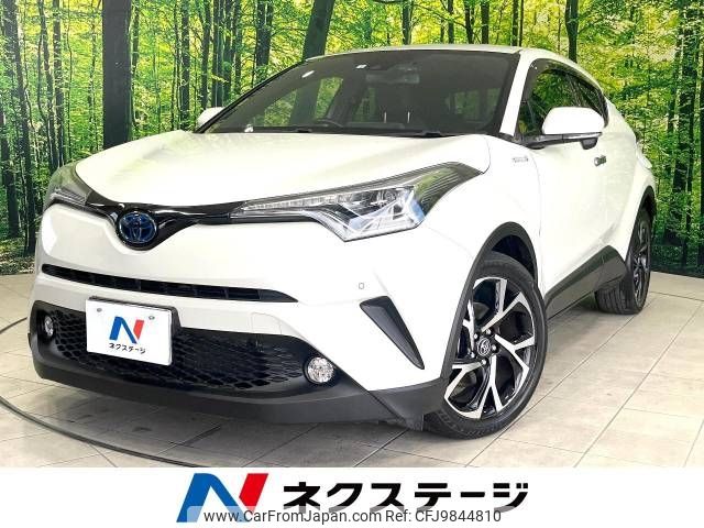 toyota c-hr 2018 -TOYOTA--C-HR DAA-ZYX10--ZYX10-2103976---TOYOTA--C-HR DAA-ZYX10--ZYX10-2103976- image 1