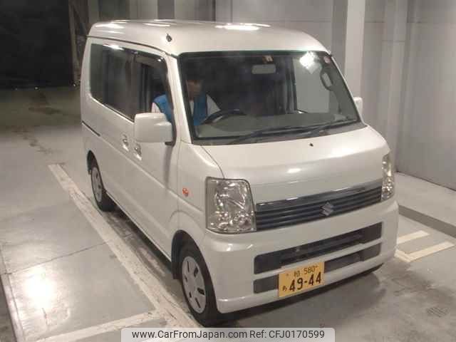 suzuki every-wagon 2012 -SUZUKI 【柏 580ﾁ4944】--Every Wagon DA64W-387380---SUZUKI 【柏 580ﾁ4944】--Every Wagon DA64W-387380- image 1