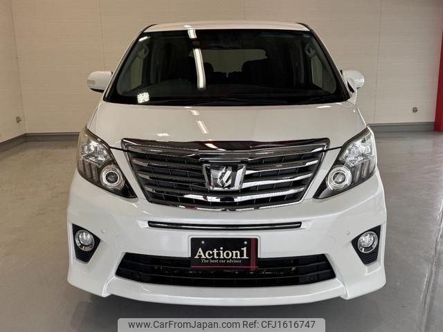 toyota alphard 2012 CFJ1616747 image 2