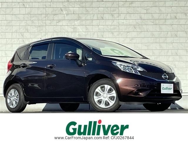 nissan note 2014 -NISSAN--Note DBA-NE12--NE12-051827---NISSAN--Note DBA-NE12--NE12-051827- image 1