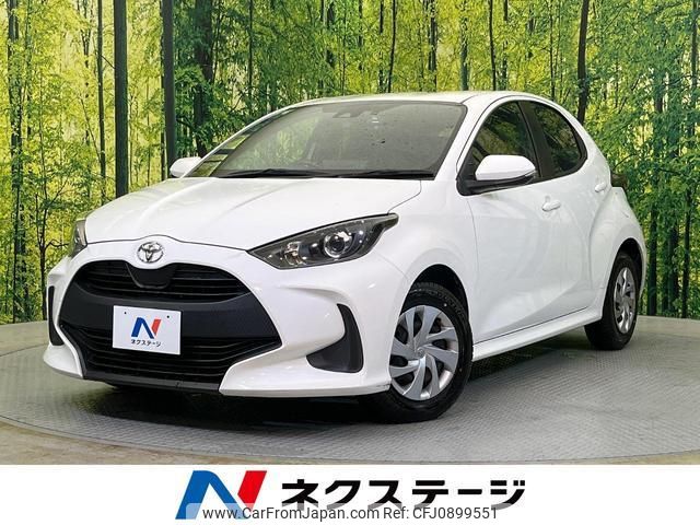 toyota yaris 2022 quick_quick_KSP210_KSP210-0059465 image 1