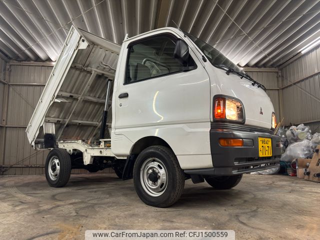 mitsubishi minicab-truck 1998 CFJ1500559 image 2