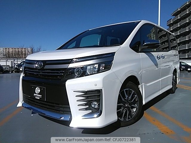 toyota voxy 2017 -TOYOTA--Voxy DBA-ZRR80W--ZRR80-0313862---TOYOTA--Voxy DBA-ZRR80W--ZRR80-0313862- image 1