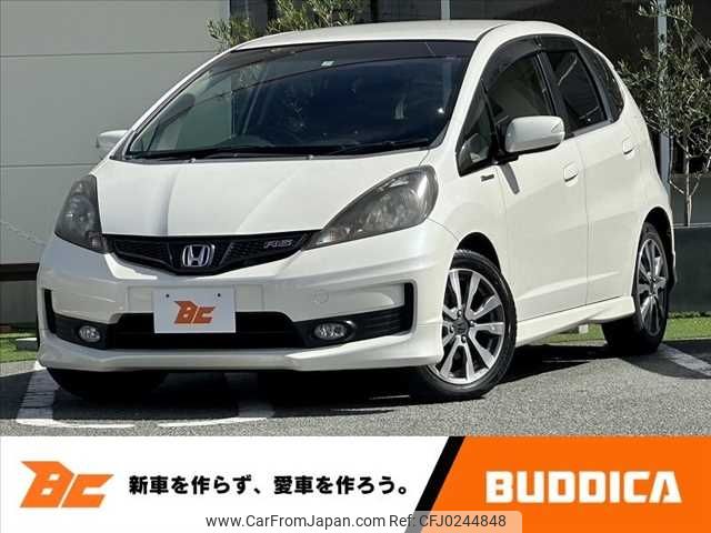 honda fit 2011 -HONDA--Fit DBA-GE8--GE8-1521979---HONDA--Fit DBA-GE8--GE8-1521979- image 1