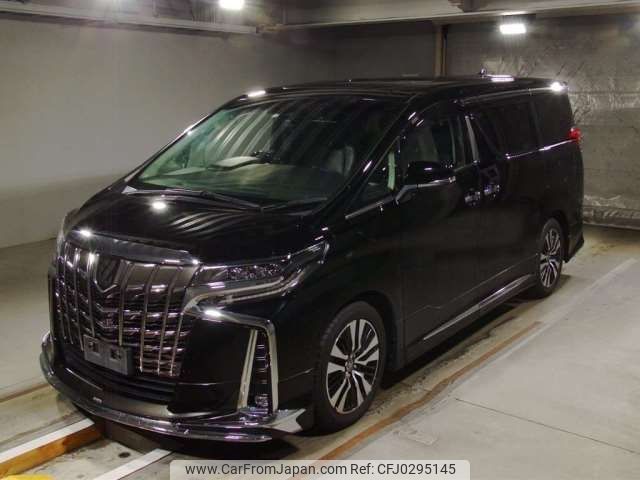 toyota alphard 2020 -TOYOTA--Alphard 3BA-AGH30W--AGH30-0339977---TOYOTA--Alphard 3BA-AGH30W--AGH30-0339977- image 1