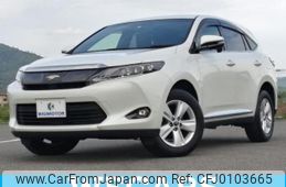 toyota harrier 2017 quick_quick_DBA-ZSU60W_ZSU60-0120599