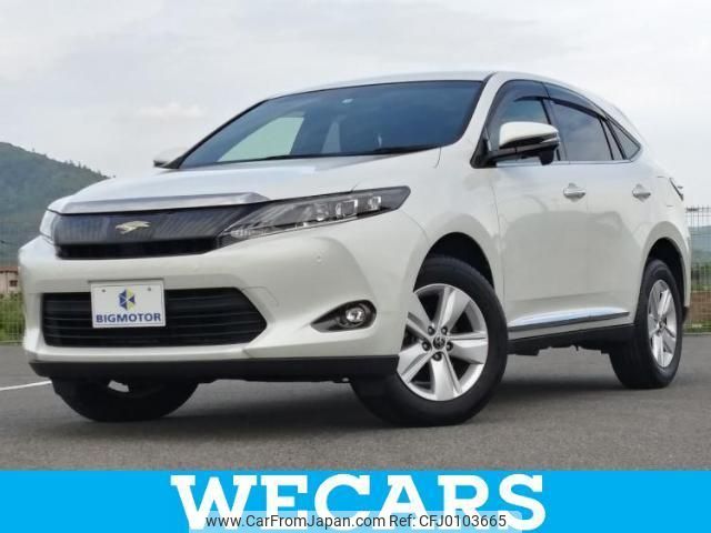 toyota harrier 2017 quick_quick_DBA-ZSU60W_ZSU60-0120599 image 1