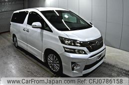 toyota vellfire 2012 -TOYOTA--Vellfire ANH20W-8238919---TOYOTA--Vellfire ANH20W-8238919-